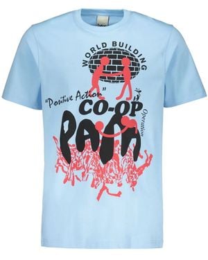 Perks And Mini Graphic-Print T-Shirt - Blue