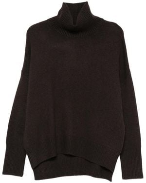 Lisa Yang Heidi Pullover - Schwarz