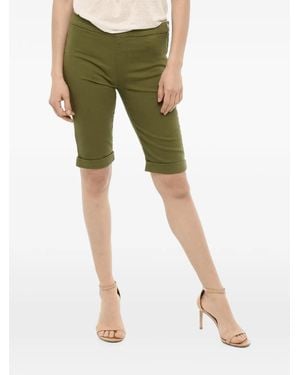 Woolrich Turn-Up Hem Shorts - Green