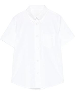 A.P.C. Short-Sleeve Shirt - White