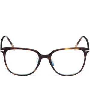 Tom Ford Square-Frame Glasses - Multicolor