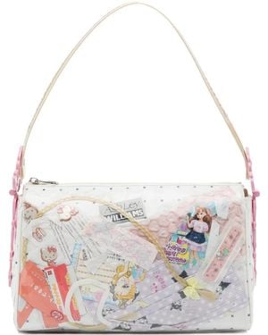 Ashley Williams Treasures Shoulder Bag - White