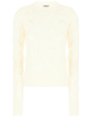 Dondup Cable-Knit Sweater - White