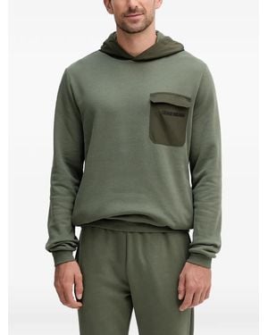 Colmar Chest-Pocket Hoodie - Green