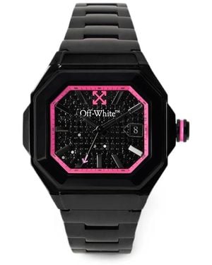 Off-White c/o Virgil Abloh Shift 40Mm Watch - Black