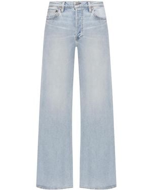 RE/DONE Jeans The Riding - Blu