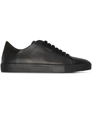 Axel Arigato Leather Trainer With Removable Cushioned Footbed - Black