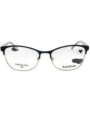 Bebe Gafas Con Montura Cat Eye - Blanco