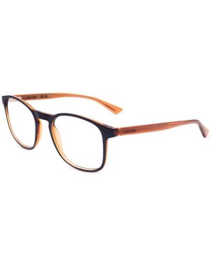 Calvin Klein Round-Frame Glasses - White
