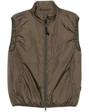 Aspesi Padded Gilet - Green