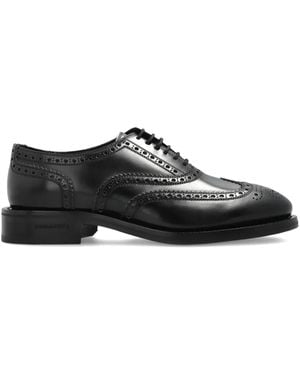 DSquared² Oxford-Schuhe aus Leder - Schwarz