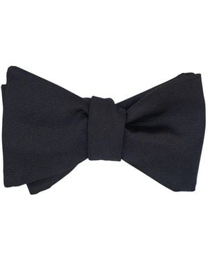 Eton Silk bow tie - Azul