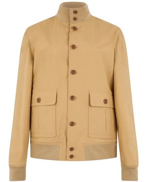 Valstar Button Flap-Pocket Jacket - Natural
