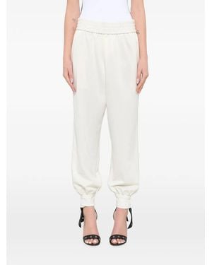 Marc Jacobs Tapered Harem Trousers - White