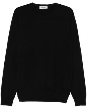 Premiata Crew-Neck Sweater - Black
