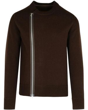 Sacai Maglione - Marrone