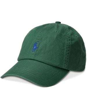 Polo Ralph Lauren Embroidered Logo Baseball Cap - Green