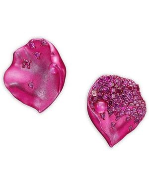 Anabela Chan Orecchini Petal - Rosa