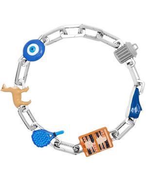 Poubel Constance Set Bracelet - Blue