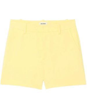 Zadig & Voltaire Sidou Shorts - Yellow