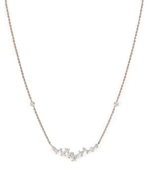 Djula Collar Fairytale Con Diamantes - Metálico