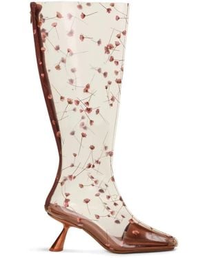 Cult Gaia 50Mm Wren Boots - White