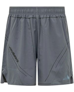 adidas X Song For The Mute Logo-Print Shorts - Grey