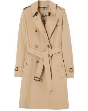 Burberry Jackets - Natural