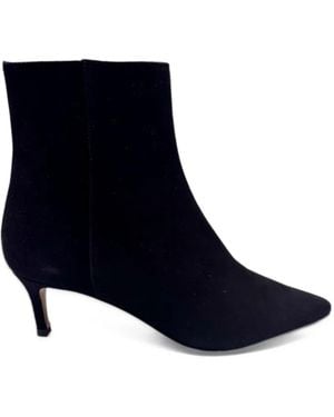 Roberto Festa Pointed-Toe Ankle Boots - Blue