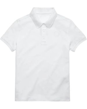 Canada Goose Button Polo Shirt - White