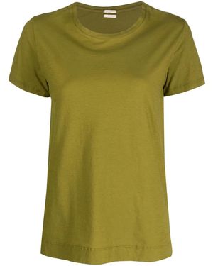 Massimo Alba ショートスリーブ Tシャツ - グリーン