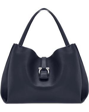 Ferragamo Großer Shopper - Blau