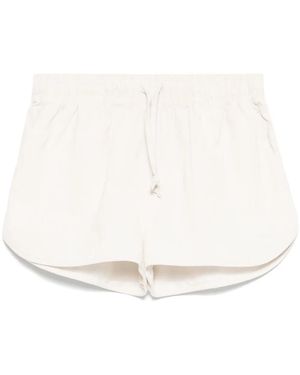 Autry Corduroy Shorts - White