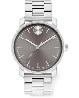 Movado Bold 41Mm Watch - Gray