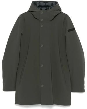 Rrd Padded Parka Coat - Gray