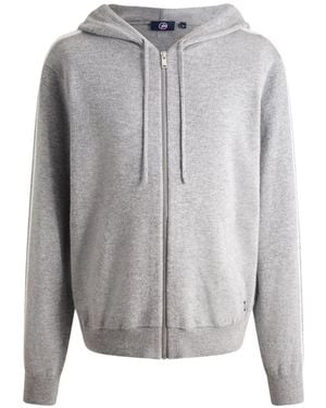 Fusalp Veste Noren À Fermeture Zippée - Grey