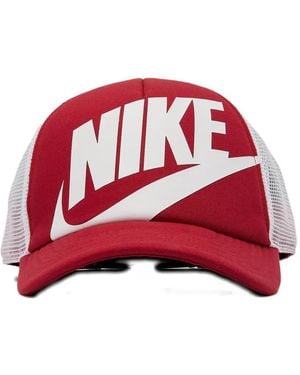 Nike Cappello Futura Rise - Rosso