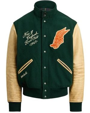 Polo Ralph Lauren Bomber Jackets - Green