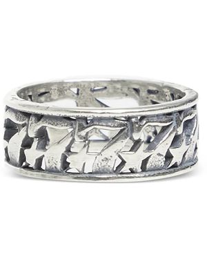 Twojeys Anillo 777 Stars Bubble - Gris