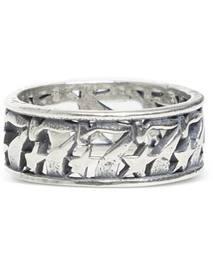 Twojeys 777 Stars Bubble Ring - Gray