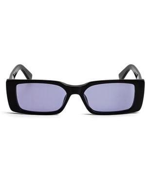 Retrosuperfuture Chico Rectangle-Frame Sunglasses - Blue