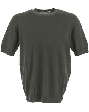 Lardini コットン Tシャツ - グレー