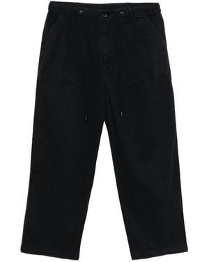 James Perse Drawstring-Waist Pants - Blue