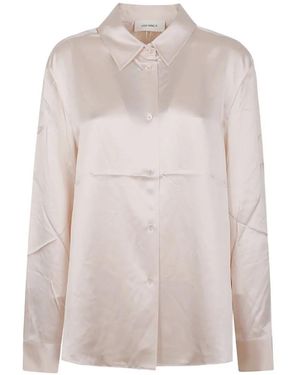 Lisa Yang Camicia Con Bottoni - Rosa