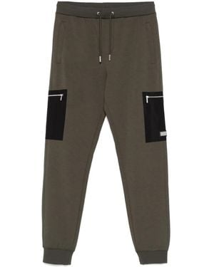 Karl Lagerfeld Cotton Track Trousers - Grey