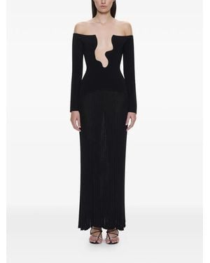Christopher Esber Salacia Midi Dress - Black