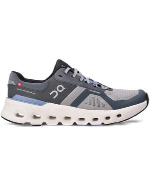 On Shoes Cloudrunner 2 Trainers - Grey