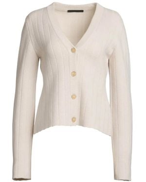 Jenni Kayne Rory Ribbed Cardigan - White