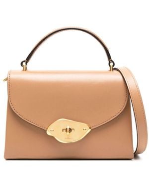 Mulberry Small Lana Top-Handle Bag - Metallic