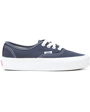 Vans Og Authentic Lx Sneakers - Blue